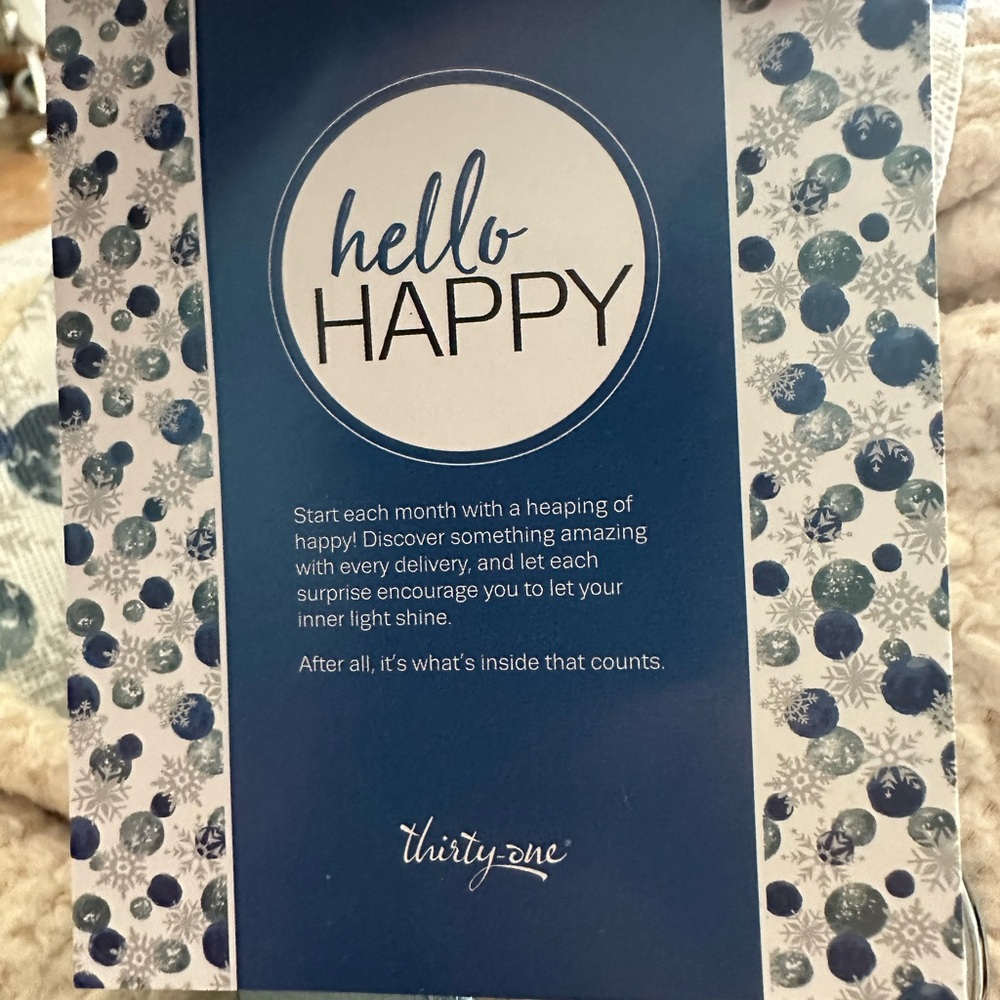 Thirty-One Hello Happy Bag